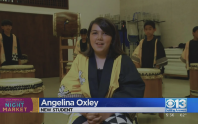 Koyasan Spirit of Children Taiko Dan featured on Good Day Sacramento – May 19, 2023