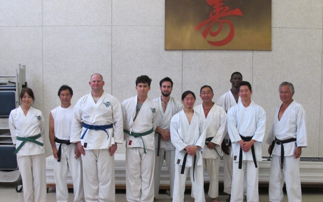 Visiting Karatekas from Hawaii – July 4th, 2015