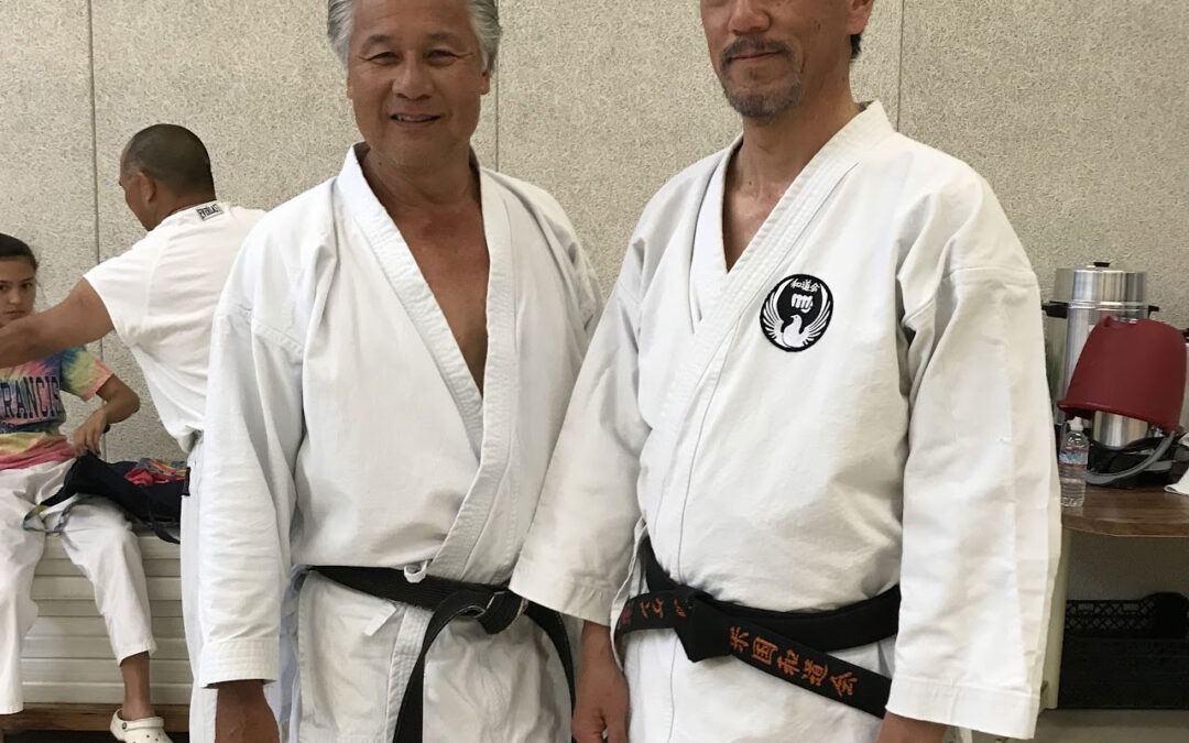 Visit from Ken Yamada – Practitioner of Wado Kai