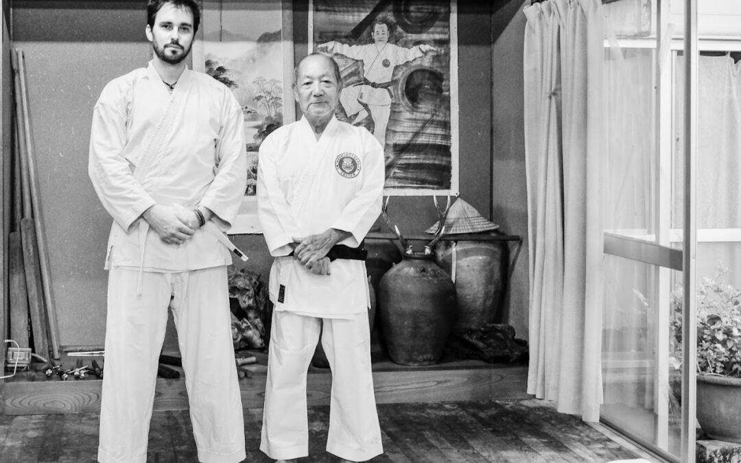 Training with Akamine Sensei – Okinawa 2019