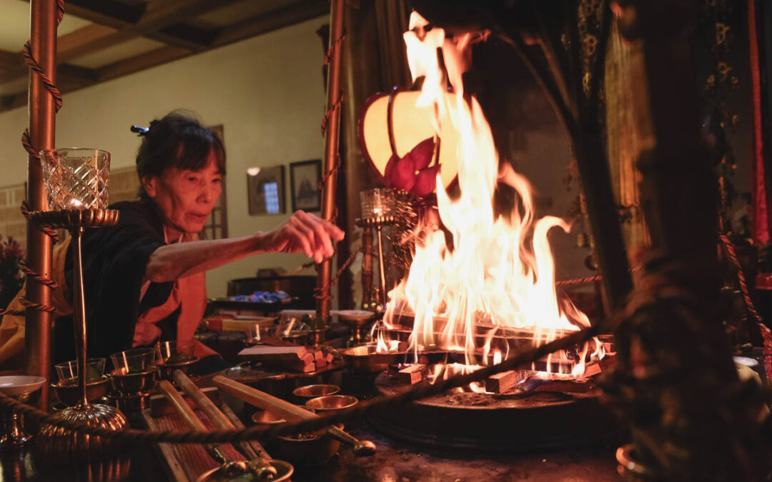 Goma Fire Ritual and Service – September 28, 2025