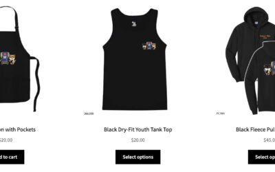 Taiko Gear Available to Order!