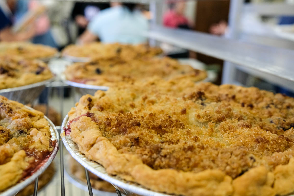 Apple-Blueberry Pie - Take & Bake - Image 3