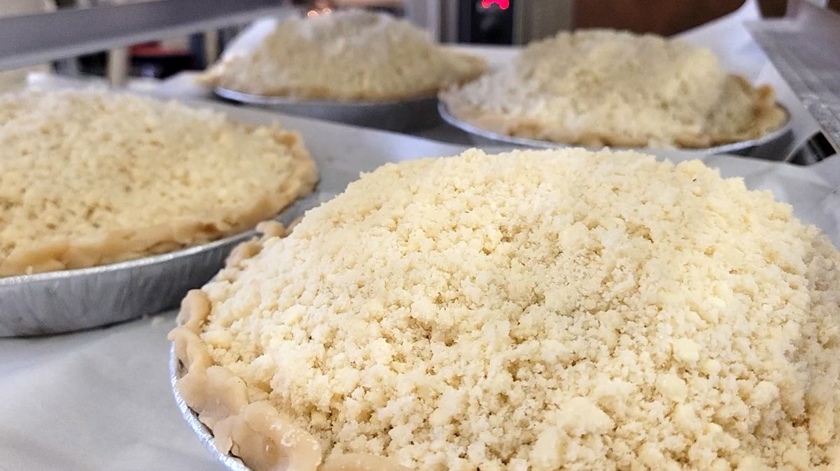 Apple-Blueberry Pie - Take & Bake