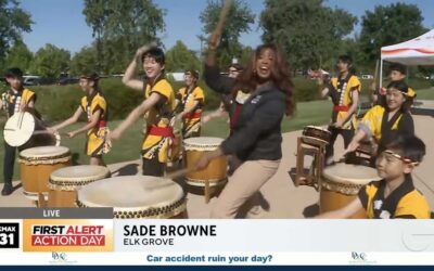 Koyasan Spirit of Children Taiko Dan featured on Good Day Sacramento – May 1, 2026